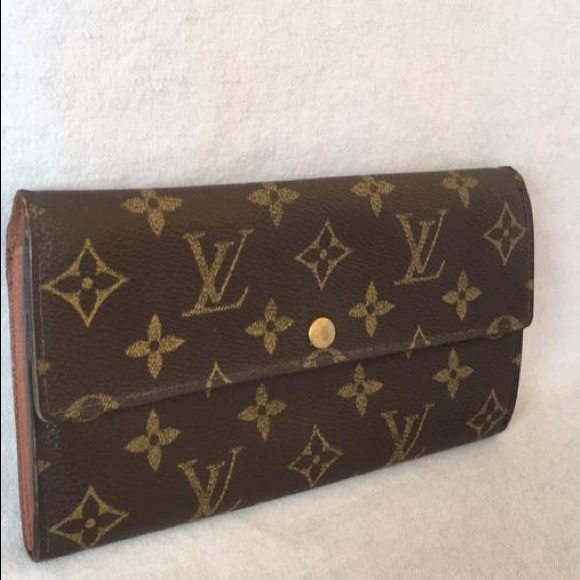 LV monogrammed long wallet - Picture 3 of 7